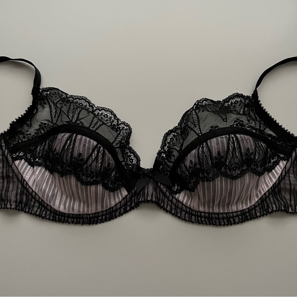 Agent Provocateur • 34DD • Fifi Underwire Lace Bra